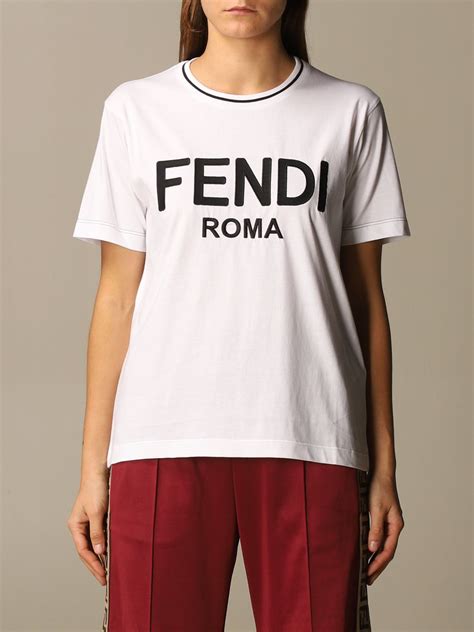 fendi roma womens clothing|Fendi roma t shirt price.